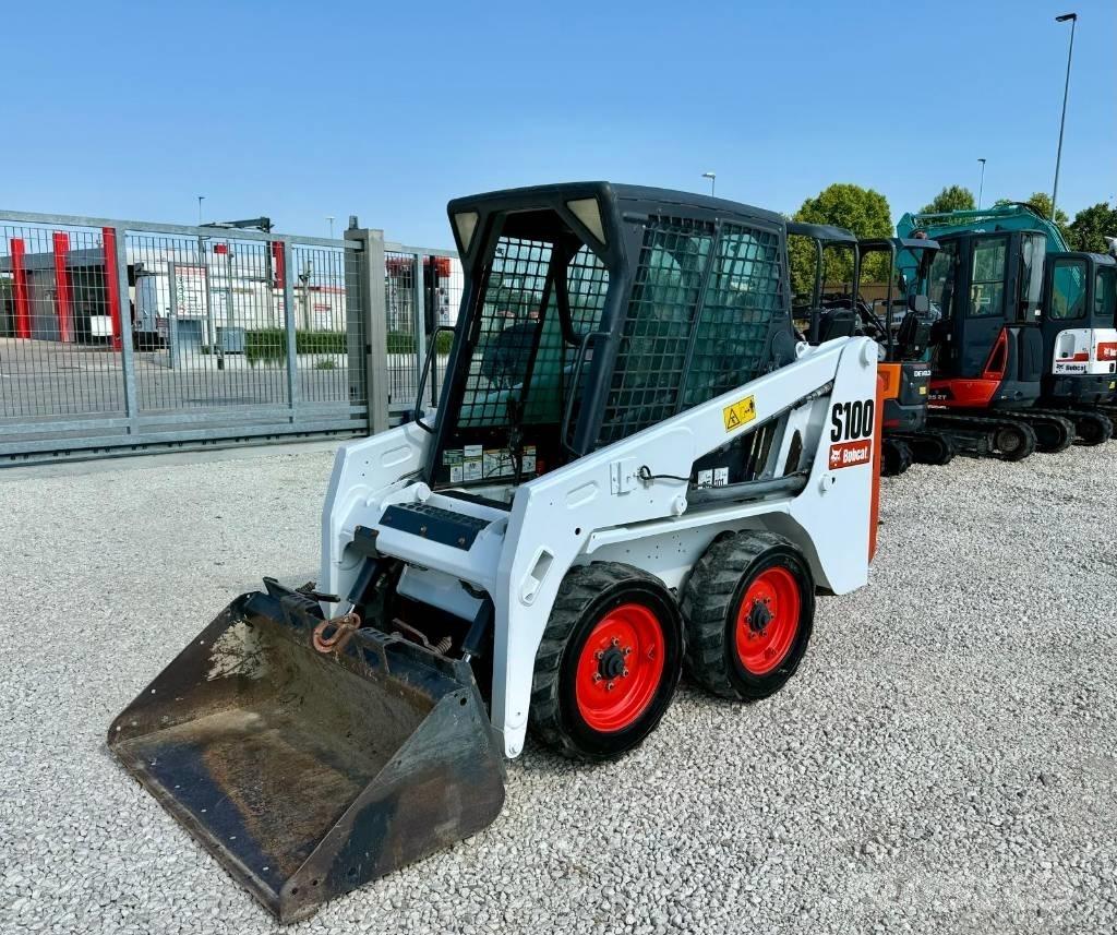 Bobcat S 100 Liukuohjatut kuormaajat