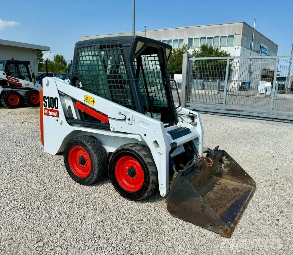 Bobcat S 100 Liukuohjatut kuormaajat