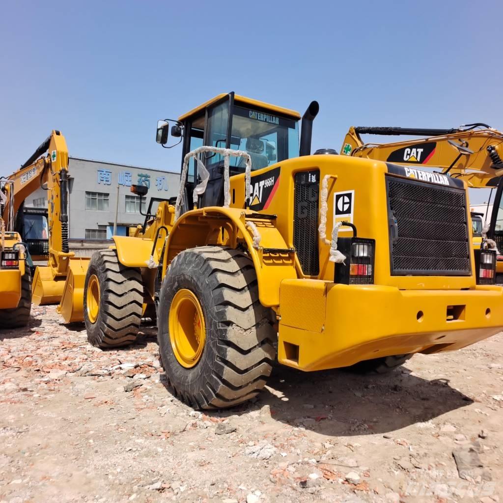 CAT 966 H Pyöräkuormaajat