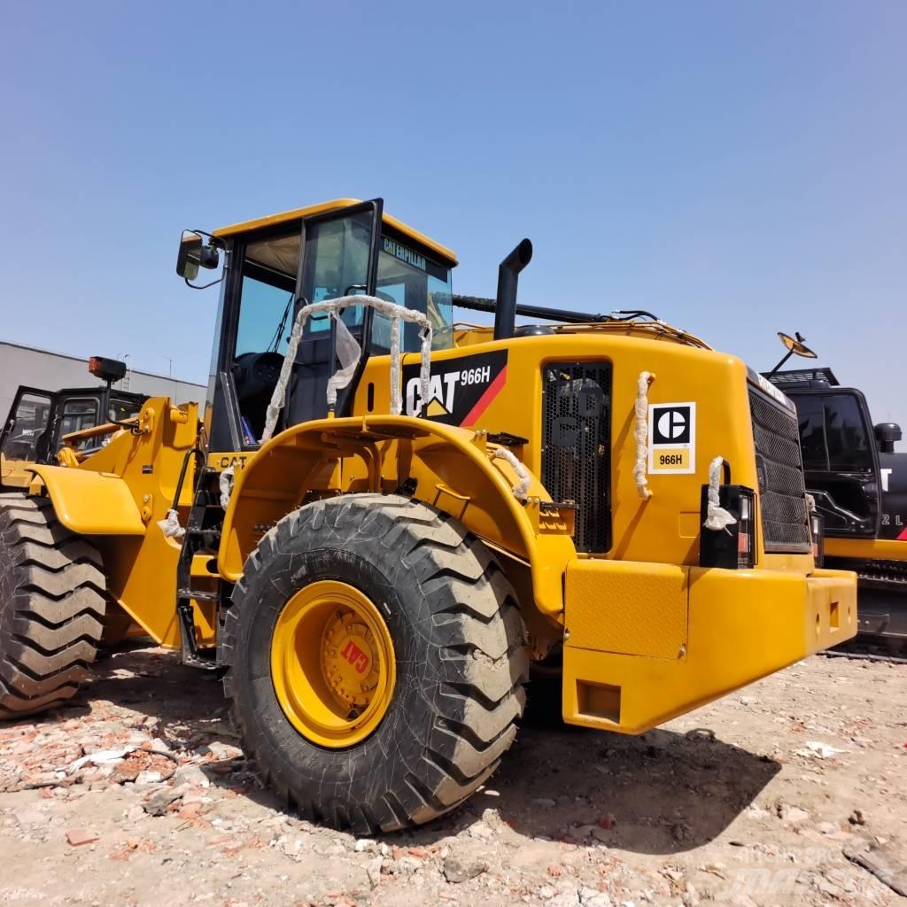 CAT 966 H Pyöräkuormaajat