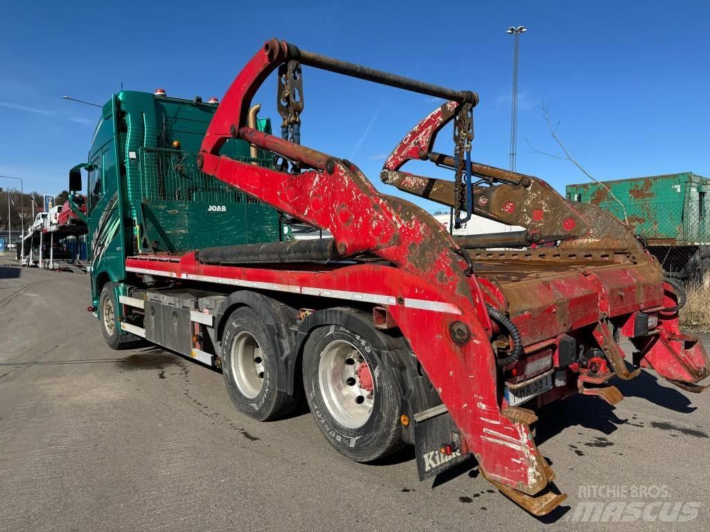 Volvo FH 540 Koukkulava kuorma-autot