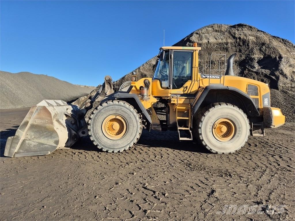 Volvo L 180 G Pyöräkuormaajat