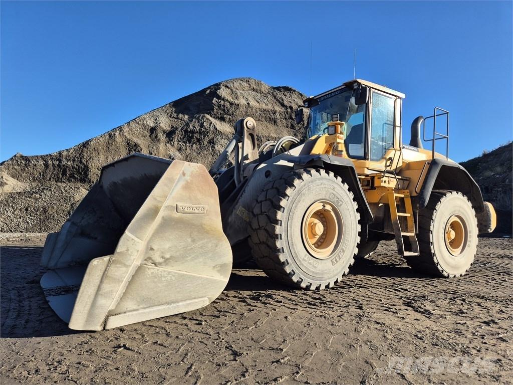 Volvo L 180 G Pyöräkuormaajat