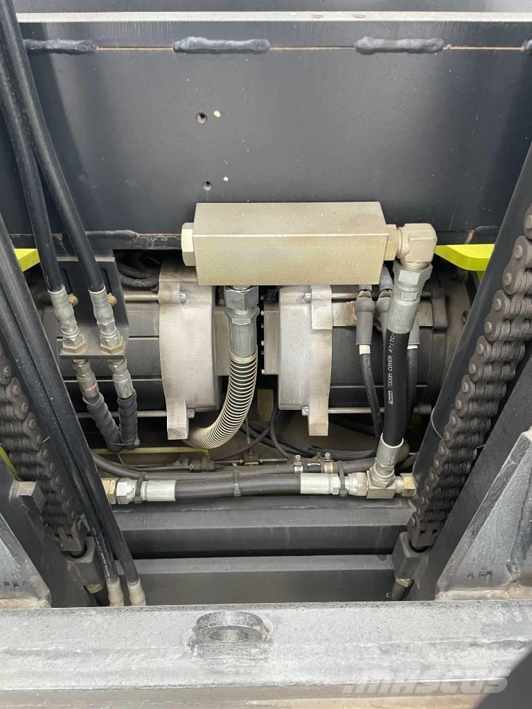 Clark GEX 50 Sähkötrukit