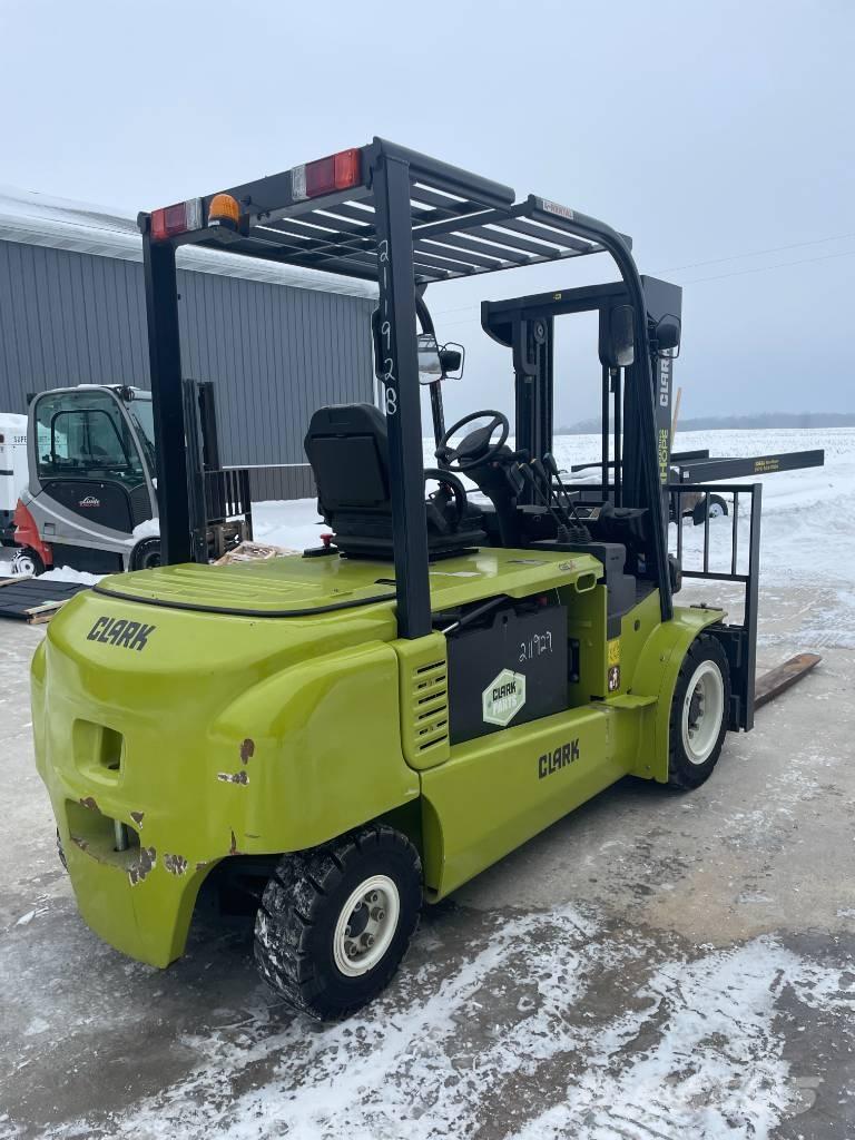 Clark GEX 50 Sähkötrukit