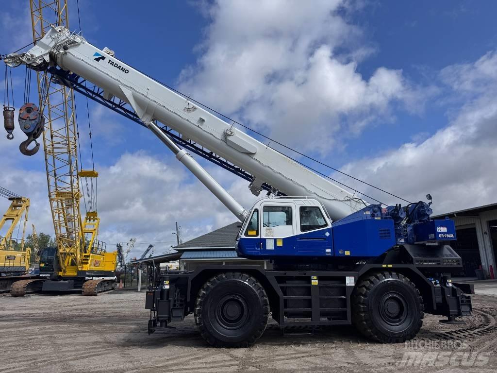 Tadano GR 750 XL RT-nosturit