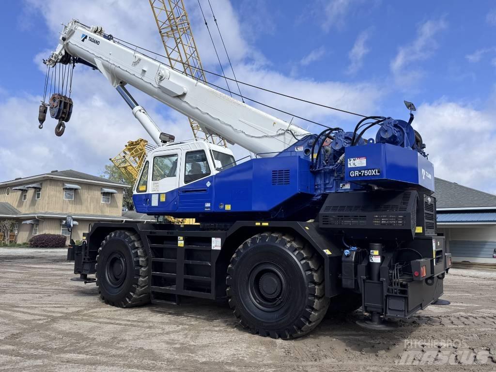 Tadano GR 750 XL RT-nosturit