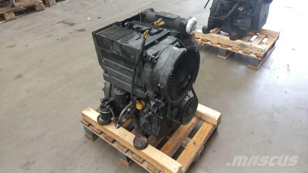 Deutz F2L1011F Moottorit