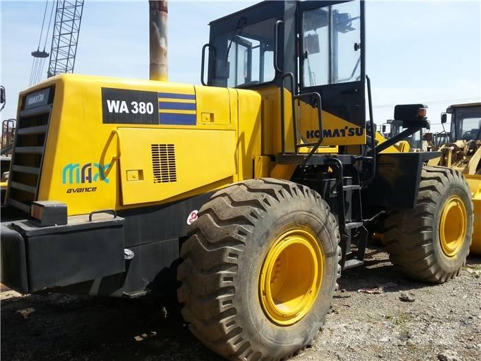 Komatsu WA 380-3 Pyöräkuormaajat