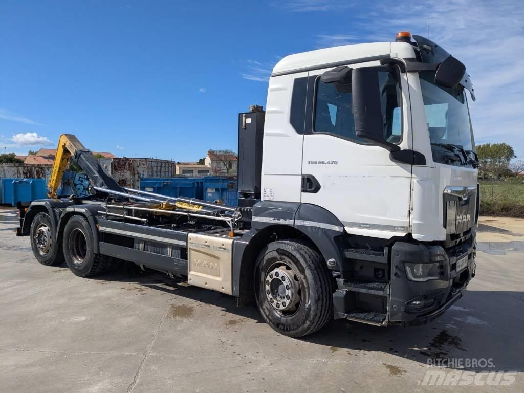 MAN TGS 26.470 Nostolava-autot
