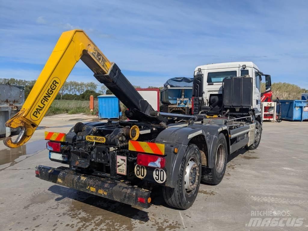 MAN TGS 26.470 Nostolava-autot