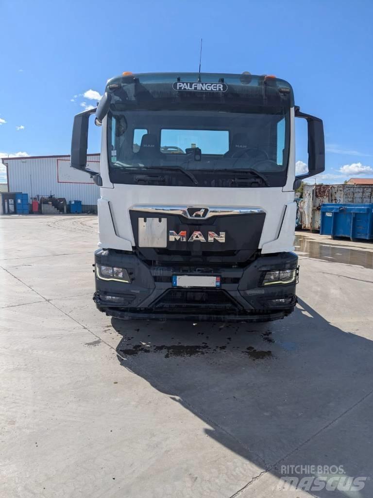 MAN TGS 26.470 Nostolava-autot