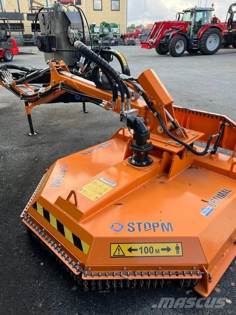 Optimal 1650 STORM Muut ympäristökoneet