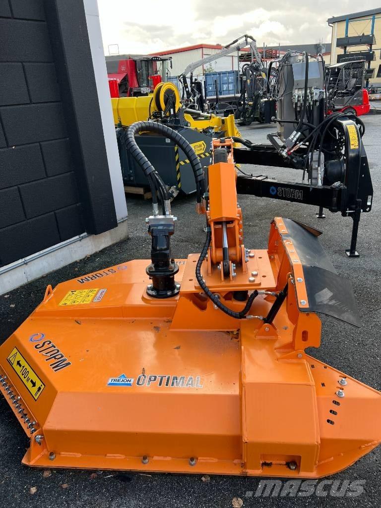 Optimal 1650 STORM Muut ympäristökoneet