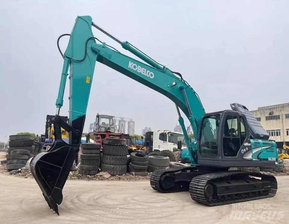 Kobelco SK 200 Telakaivukoneet