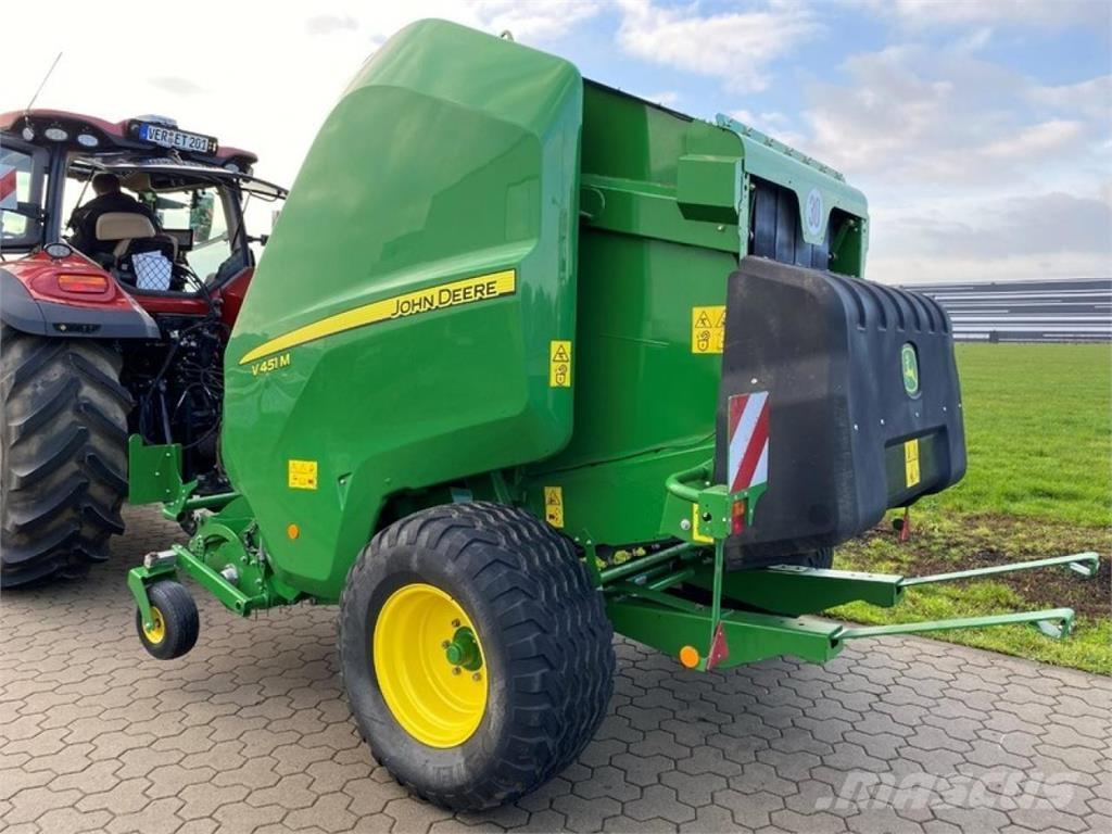 John Deere V 451 M Pyöröpaalaimet