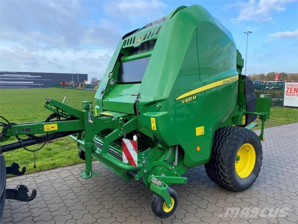 John Deere V 451 M Pyöröpaalaimet