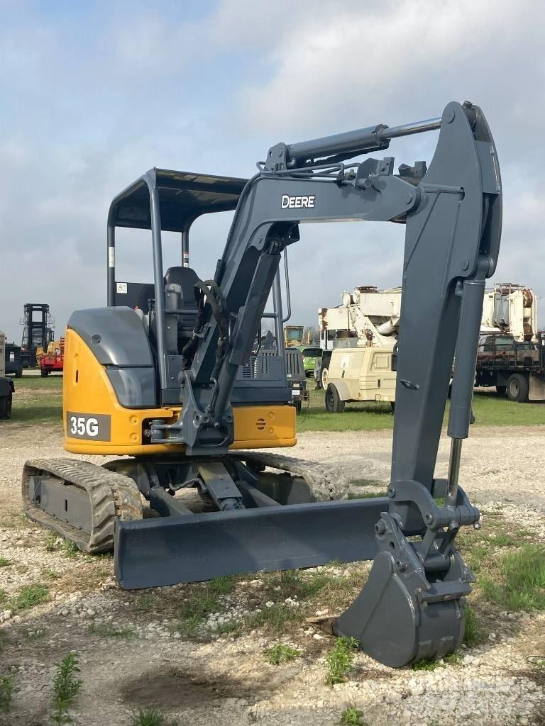 John Deere 35 G Telakaivukoneet
