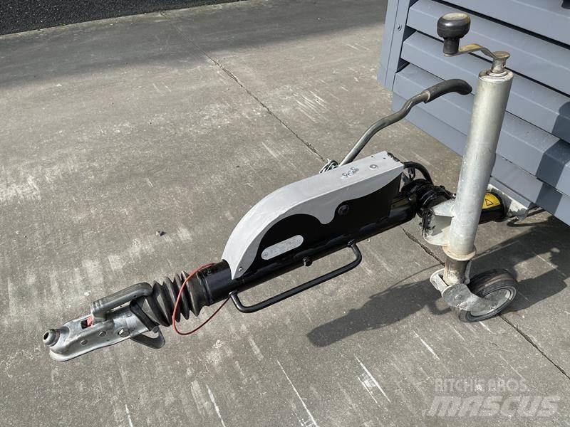 Atlas Copco QAX 60 Dieselgeneraattorit