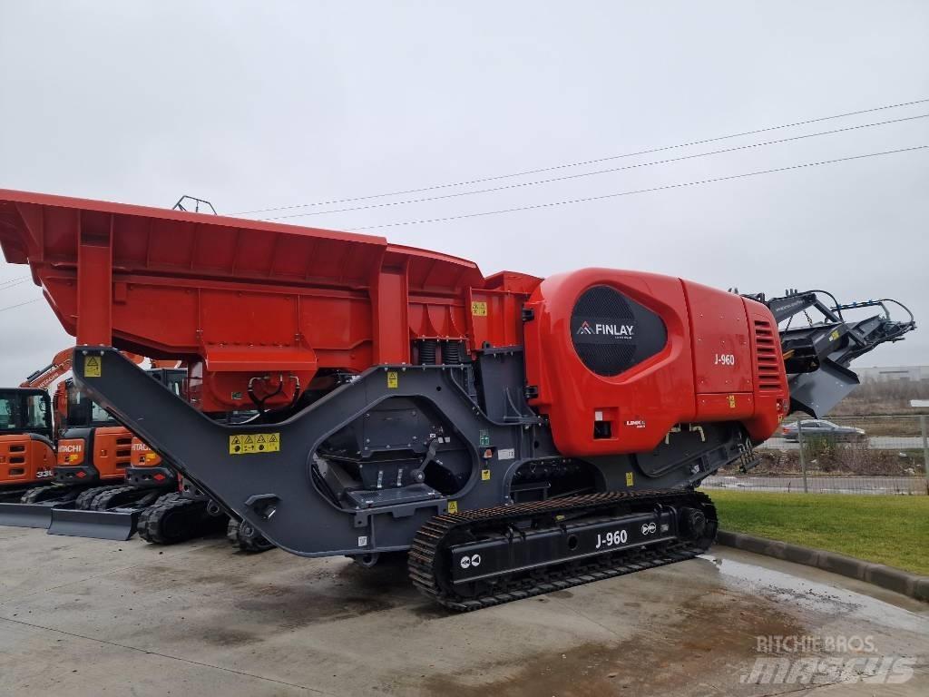 Terex Finlay J960 Mobiilimurskaimet