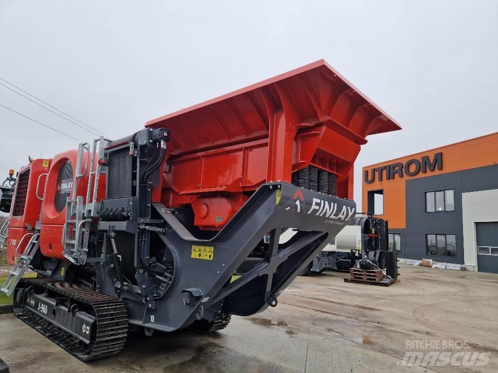 Terex Finlay J960 Mobiilimurskaimet