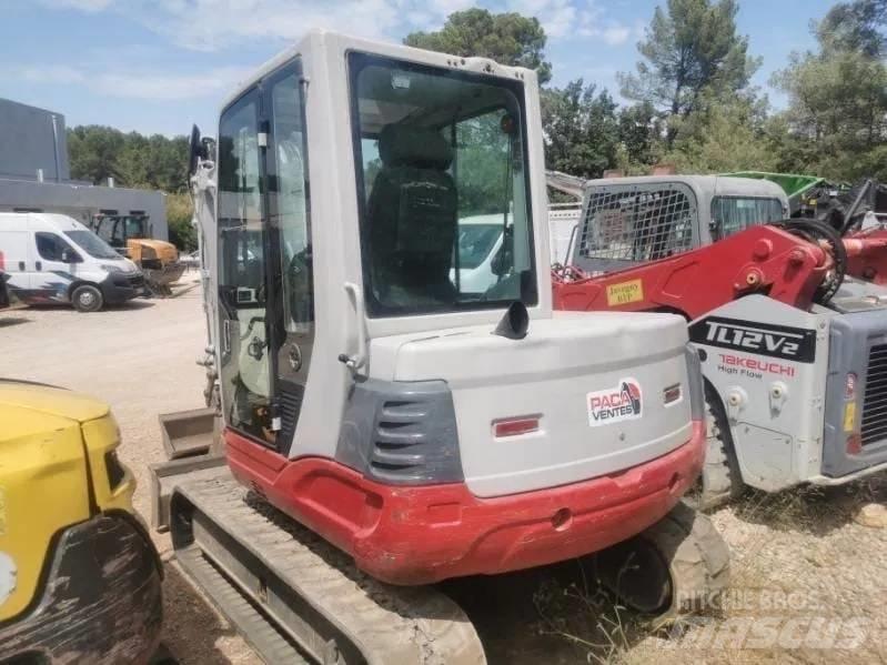 Takeuchi TB 250 Minikaivukoneet < 7t