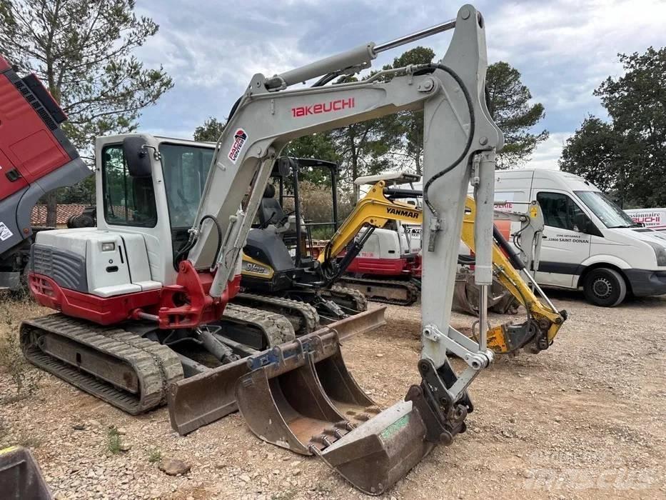 Takeuchi TB 250 Minikaivukoneet < 7t