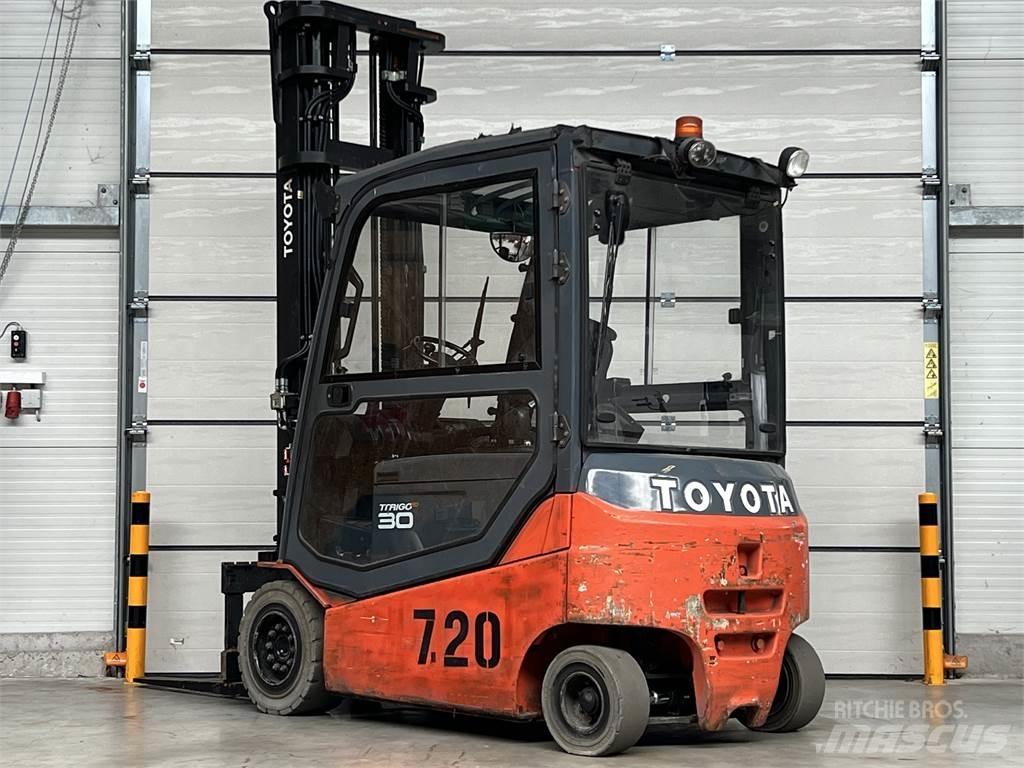 Toyota 8FBMT30 Sähkötrukit