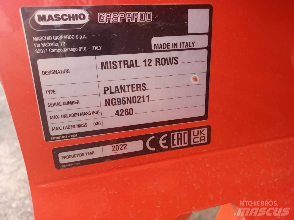 Maschio Mistral 12R Tarkkuuskylvökoneet