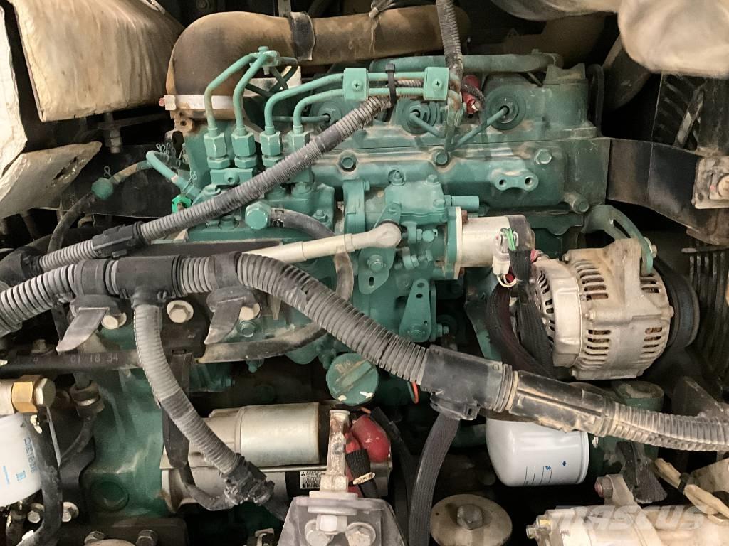 Volvo ECR 58 D Minikaivukoneet < 7t