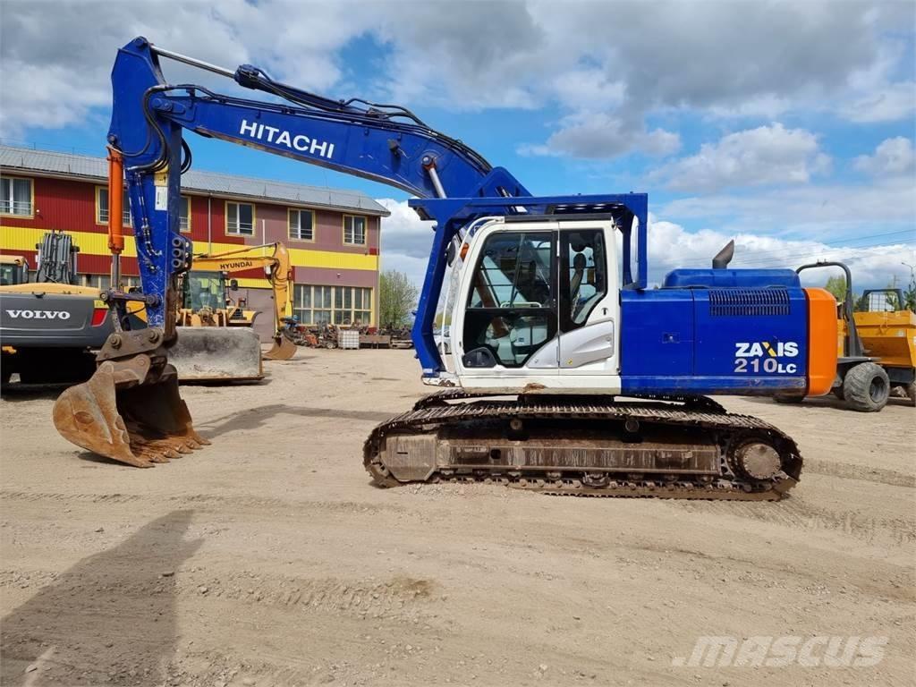 Hitachi ZX 210 LC-5B Telakaivukoneet