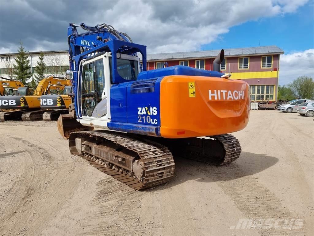 Hitachi ZX 210 LC-5B Telakaivukoneet