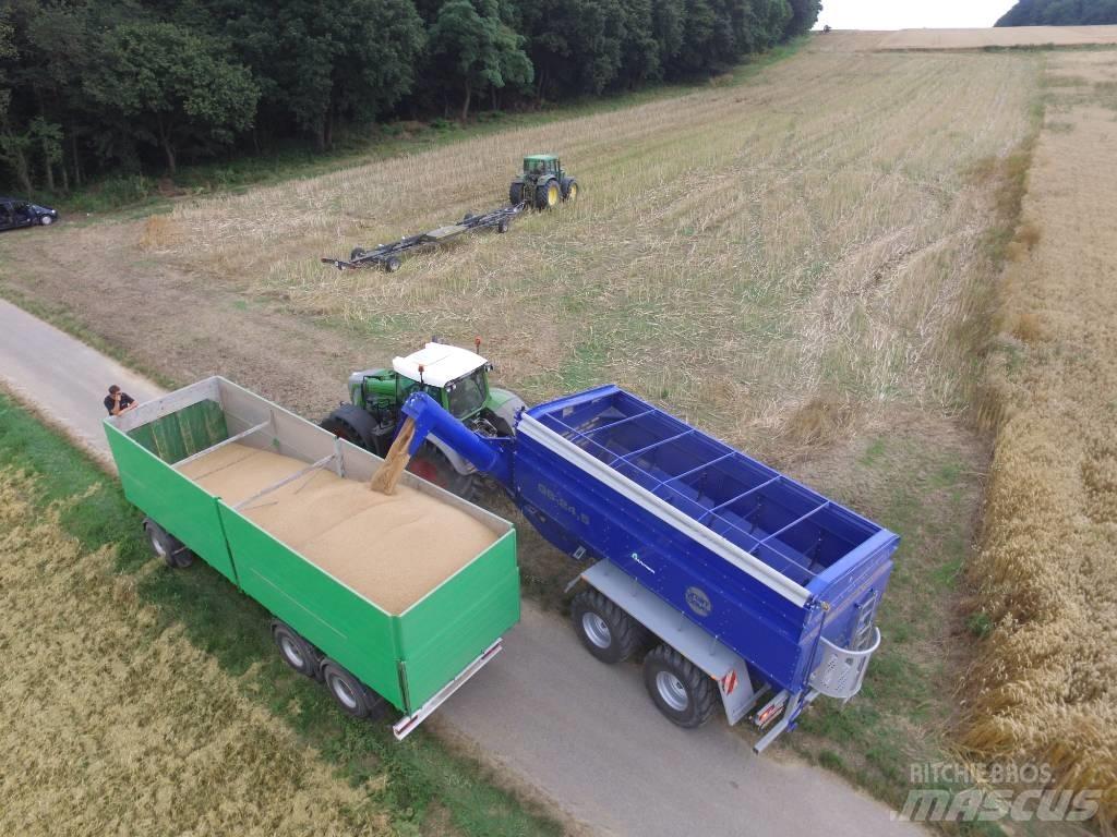 Grain Saver GS 24,5 Viljavaunut