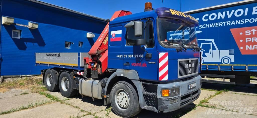 MAN 33.464 Vetopöytäautot