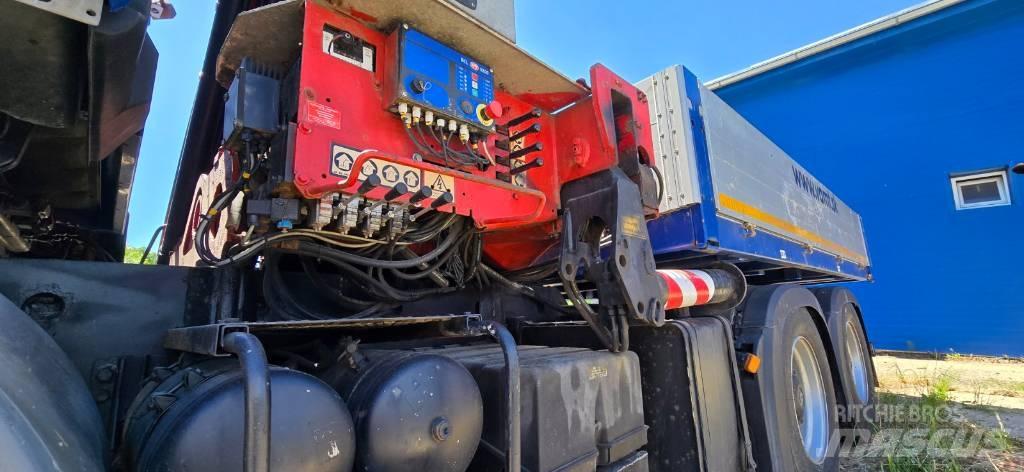 MAN 33.464 Vetopöytäautot