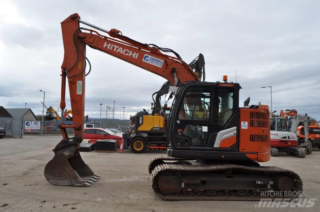 Hitachi ZX 135 US-7 Telakaivukoneet