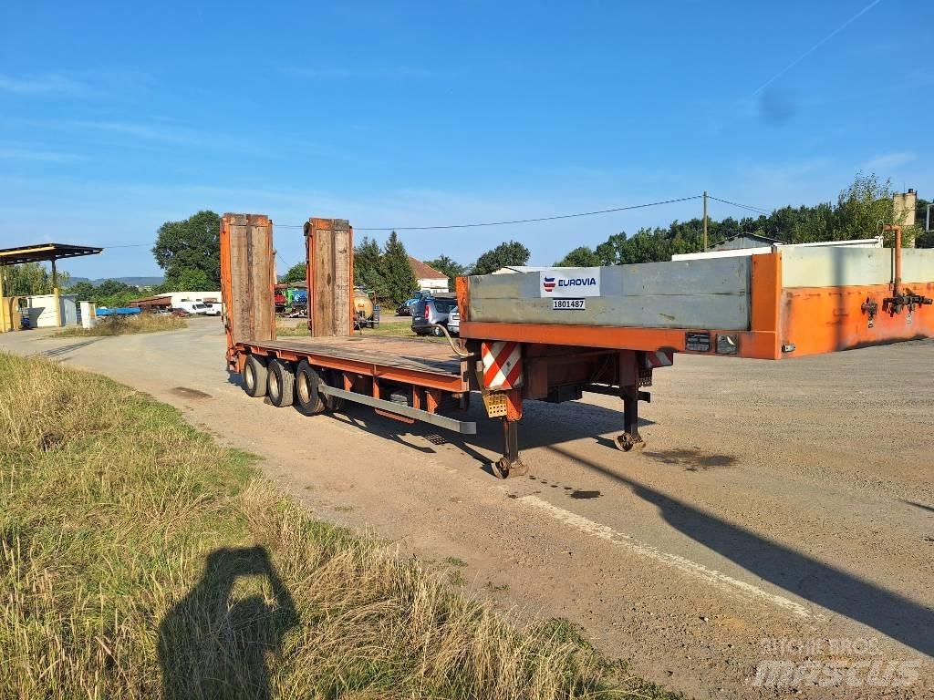  Zrůst N25.31-Z01 Puoliperävaunulavetit