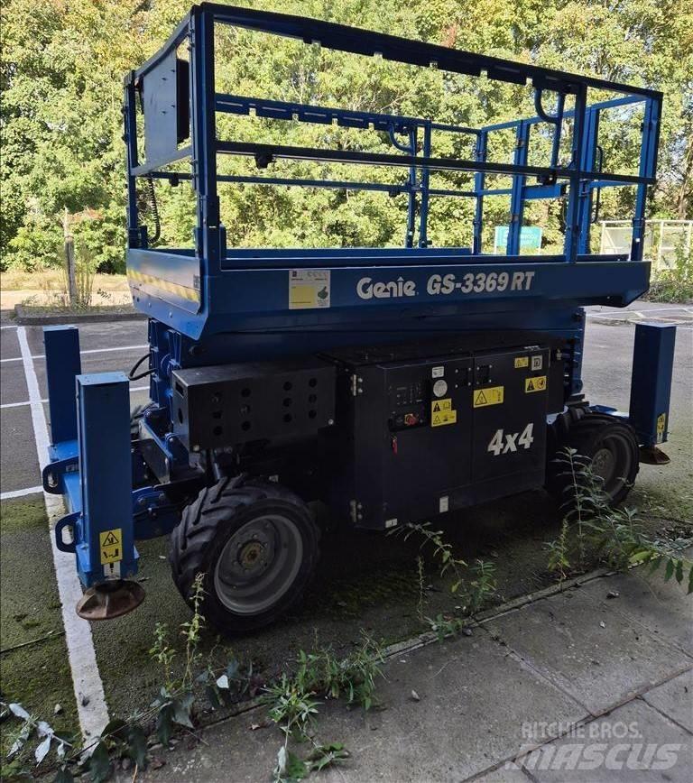 Genie GS 3369 RT Saksilavat