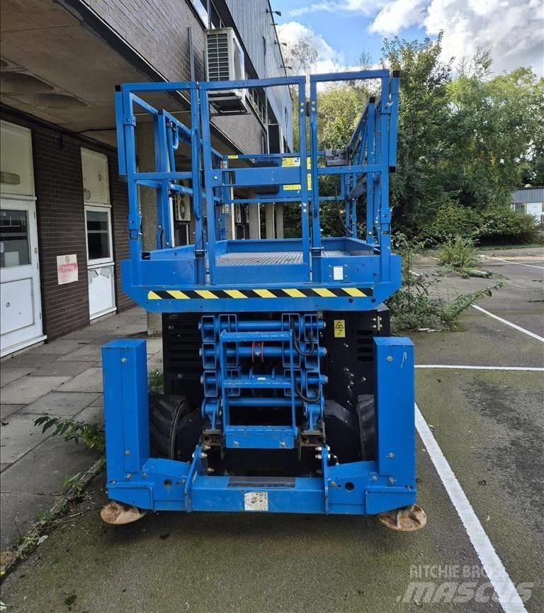 Genie GS 3369 RT Saksilavat