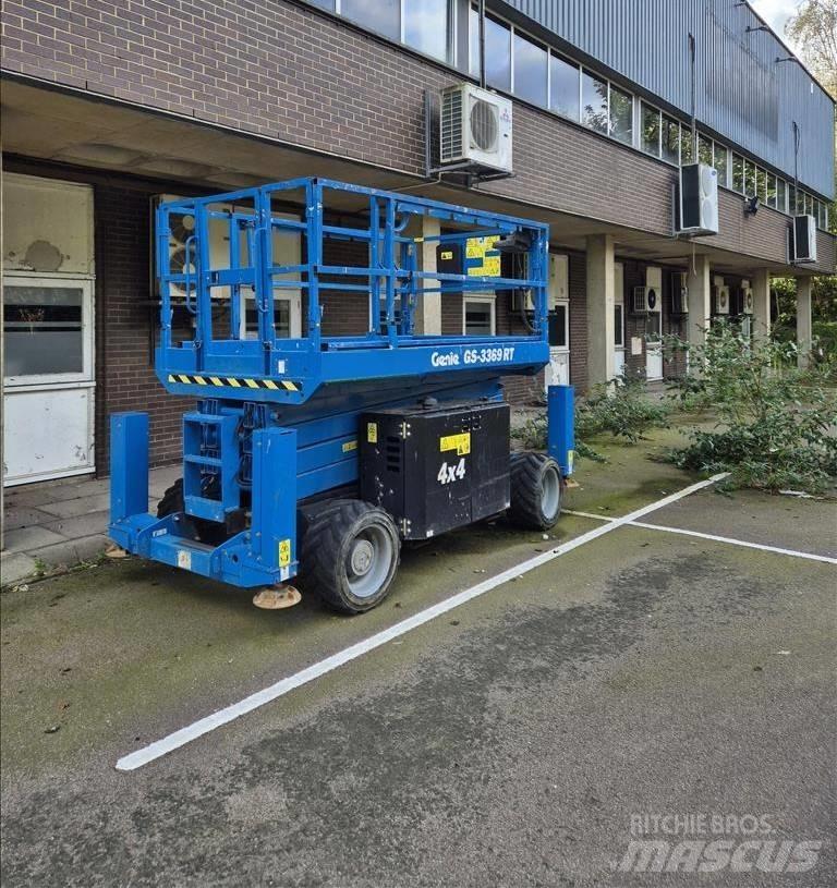 Genie GS 3369 RT Saksilavat