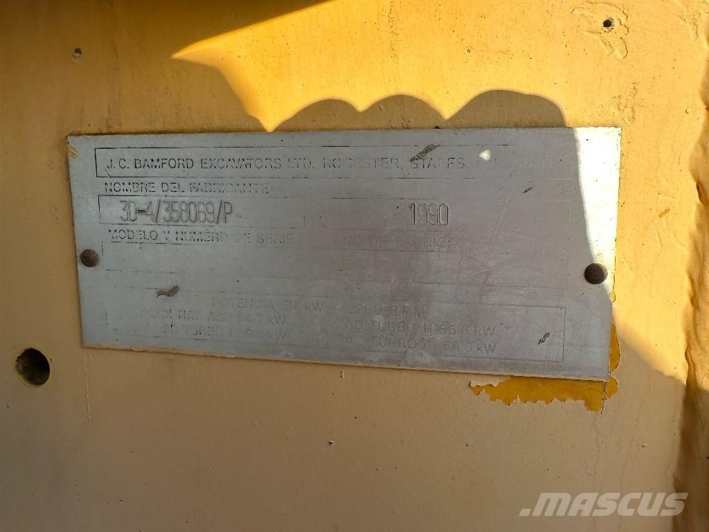 JCB 3 D Kaivurikuormaajat