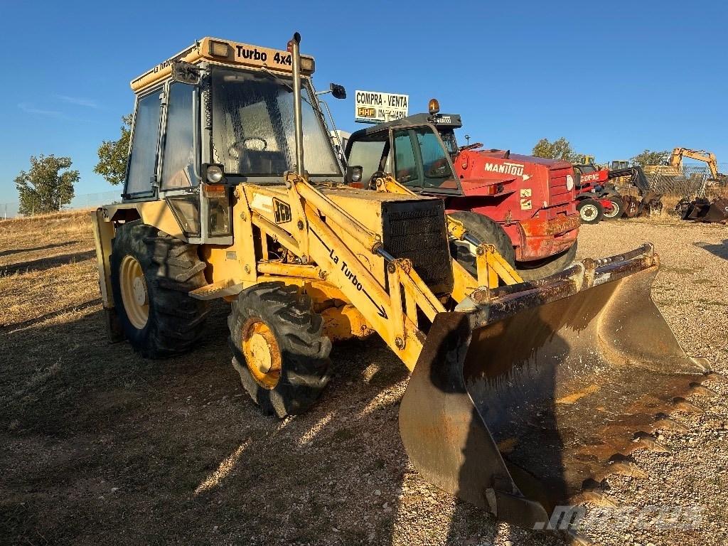 JCB 3 D Kaivurikuormaajat