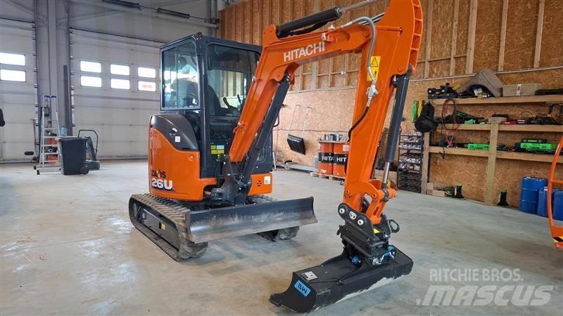 Hitachi ZX 26 U-6 Minikaivukoneet < 7t