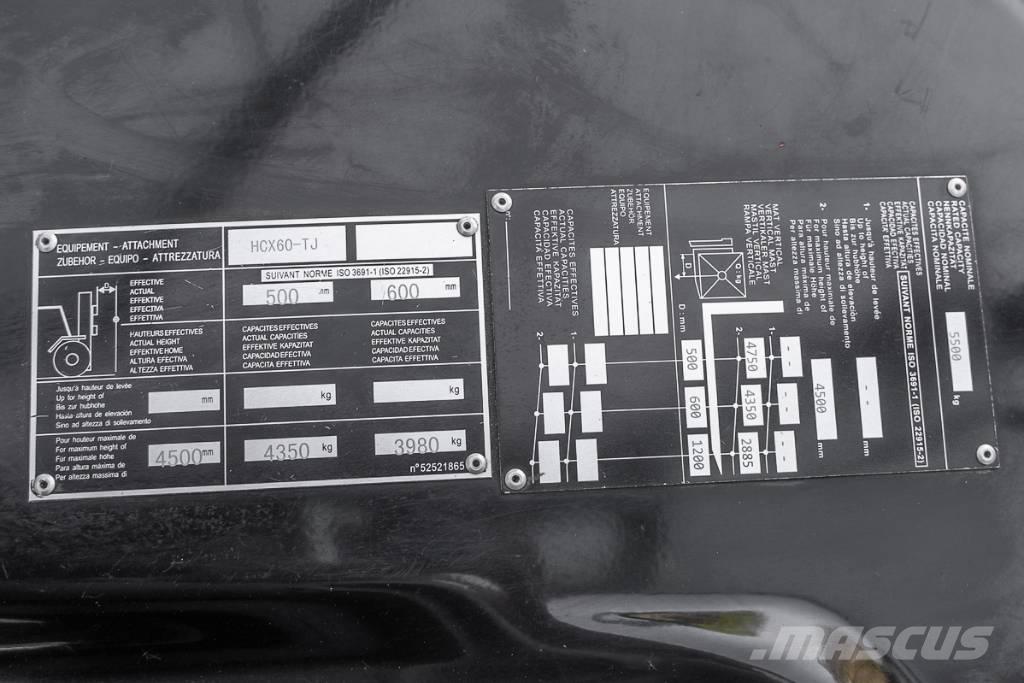 Manitou MI 55 D Dieseltrukit