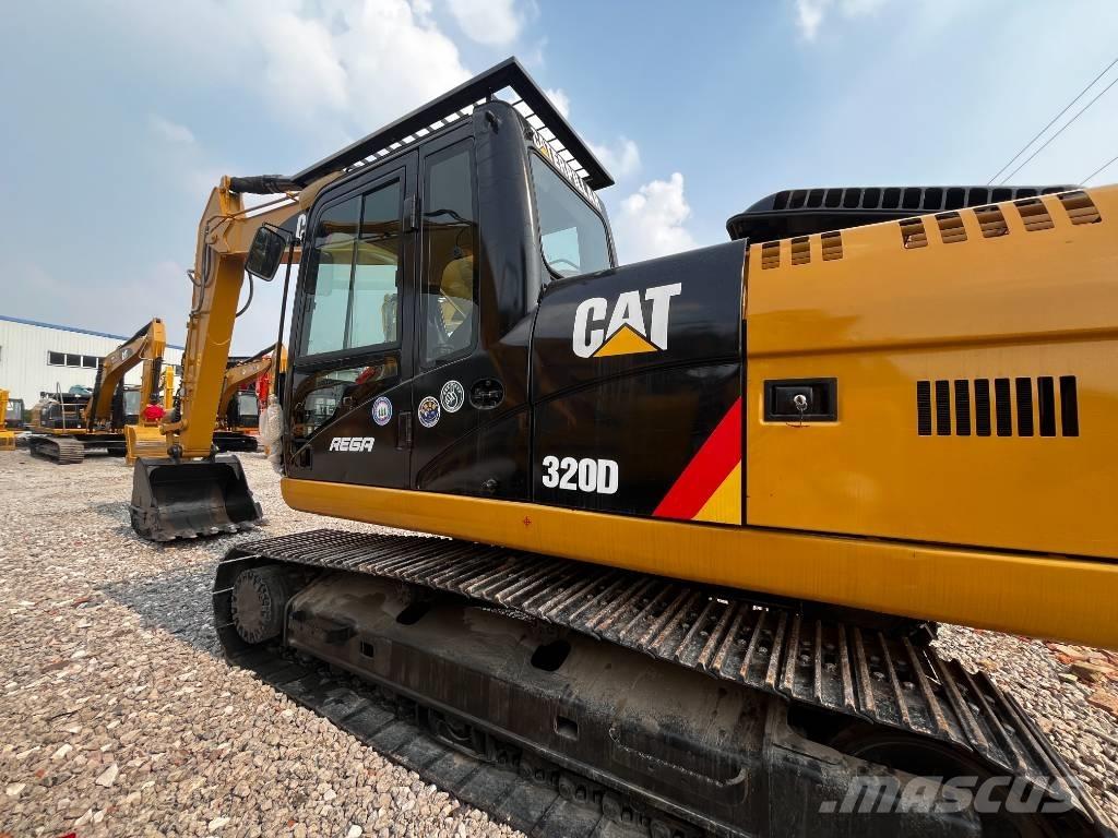CAT 320 D Telakaivukoneet