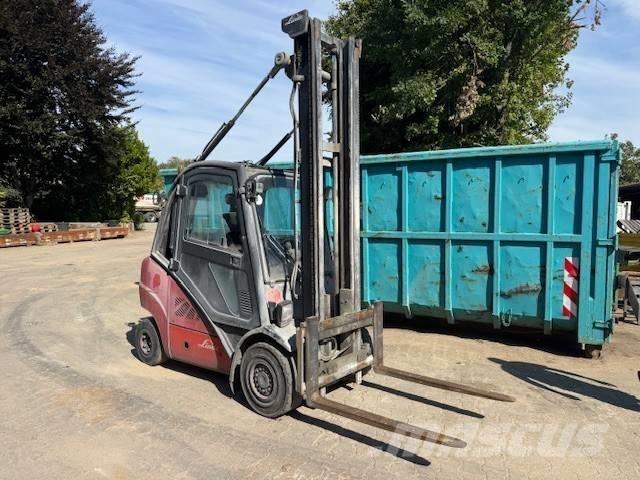 Linde H 30 T Nestekaasutrukit