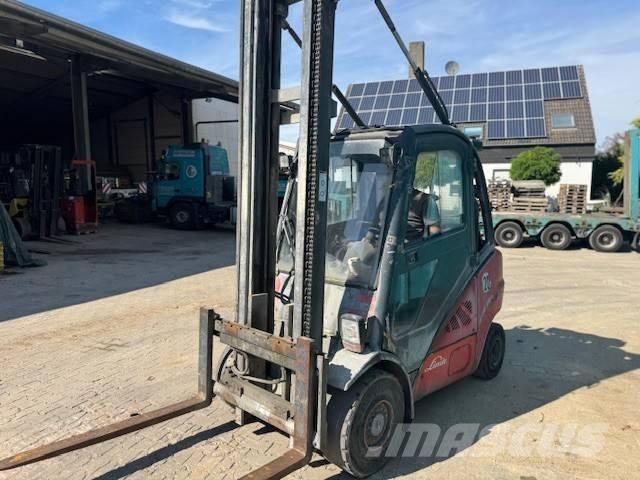 Linde H 30 T Nestekaasutrukit