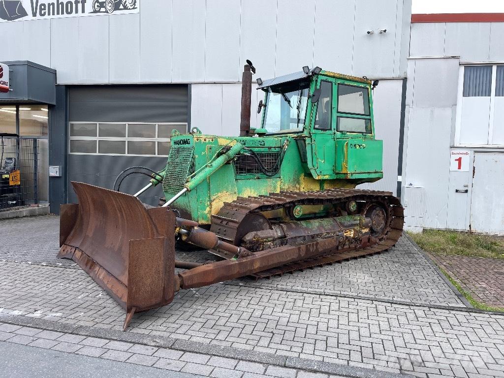 Hanomag D 600 D Telaketjupuskutraktorit