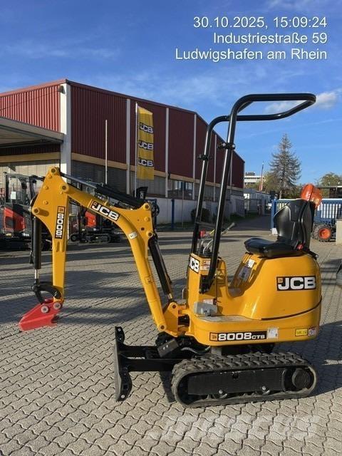 JCB 8008CTS Minikaivukoneet < 7t