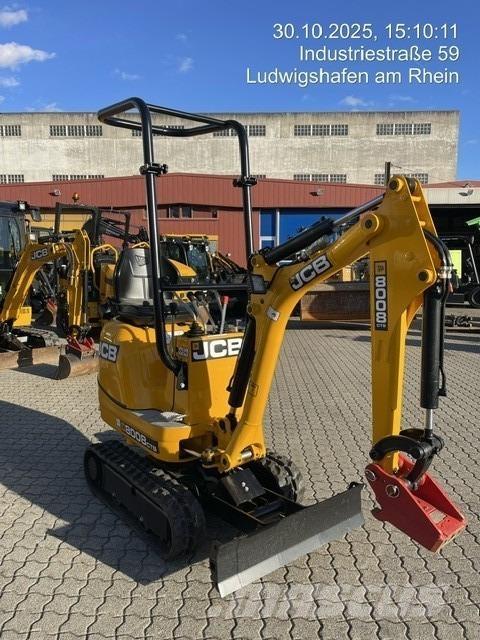 JCB 8008CTS Minikaivukoneet < 7t
